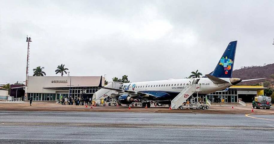 Azul Linhas Aéreas confirma manutenção de voos entre Corumbá e Campinas após negociações