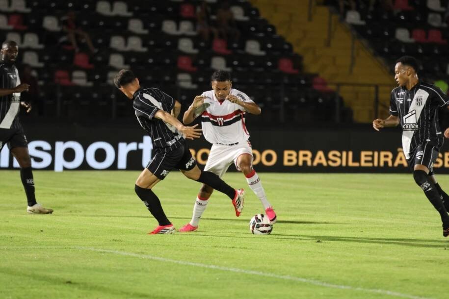 Botafogo-SP vence Ponte Preta e se afasta da zona de rebaixamento com 35 pontos