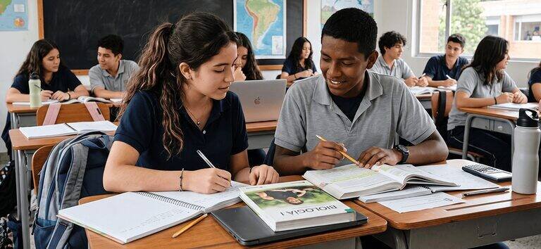 Brasil avança no Pisa 2025 e reduz diferenças em Leitura, Matemática e Ciências