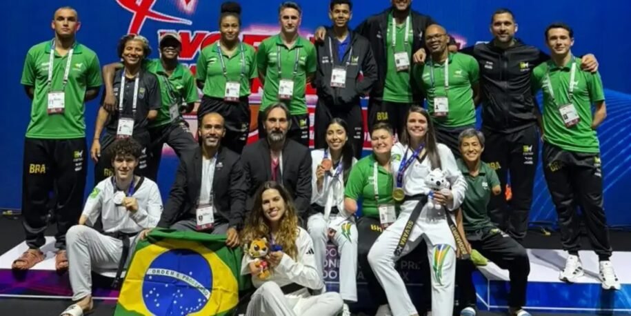 Brasil conquista 4 medalhas no Grand Prix de Muju e brilha no parataekwondo