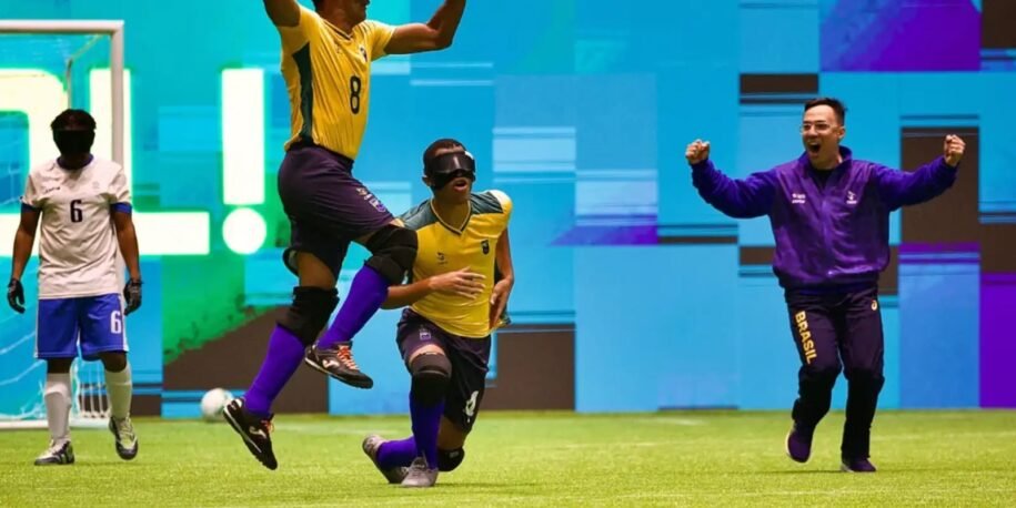 Brasil conquista heptacampeonato da Copa América de futebol de cegos em SP e mantém hegemonia