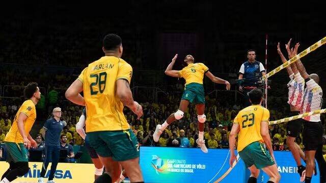Brasil derrota Venezuela e enfrenta Argentina na decisão por vaga olímpica
