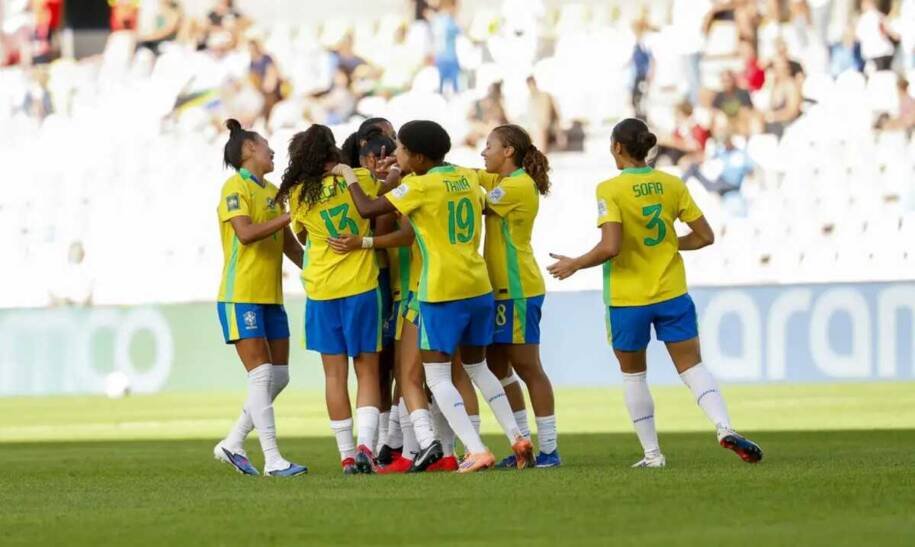 Brasil goleia Tanzânia na estreia da Copa do Mundo sub-20 feminina e briga pelo título