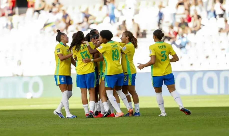 Brasil goleia Tanzânia na estreia da Copa do Mundo sub-20 feminina e briga pelo título