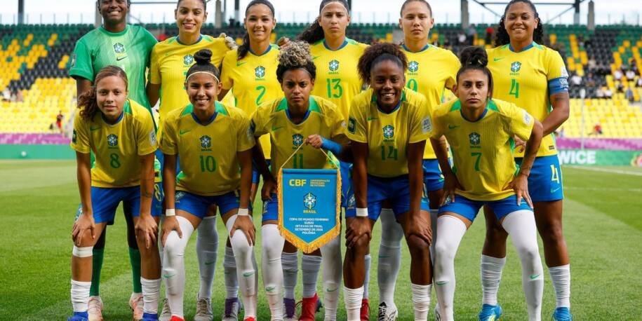 Brasil supera Estados Unidos e avança nas quartas da Copa Feminina sub-20