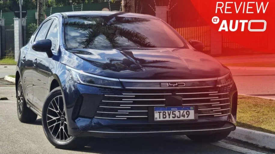 BYD King GS desafia Toyota Corolla com potência e tecnologia impressionantes