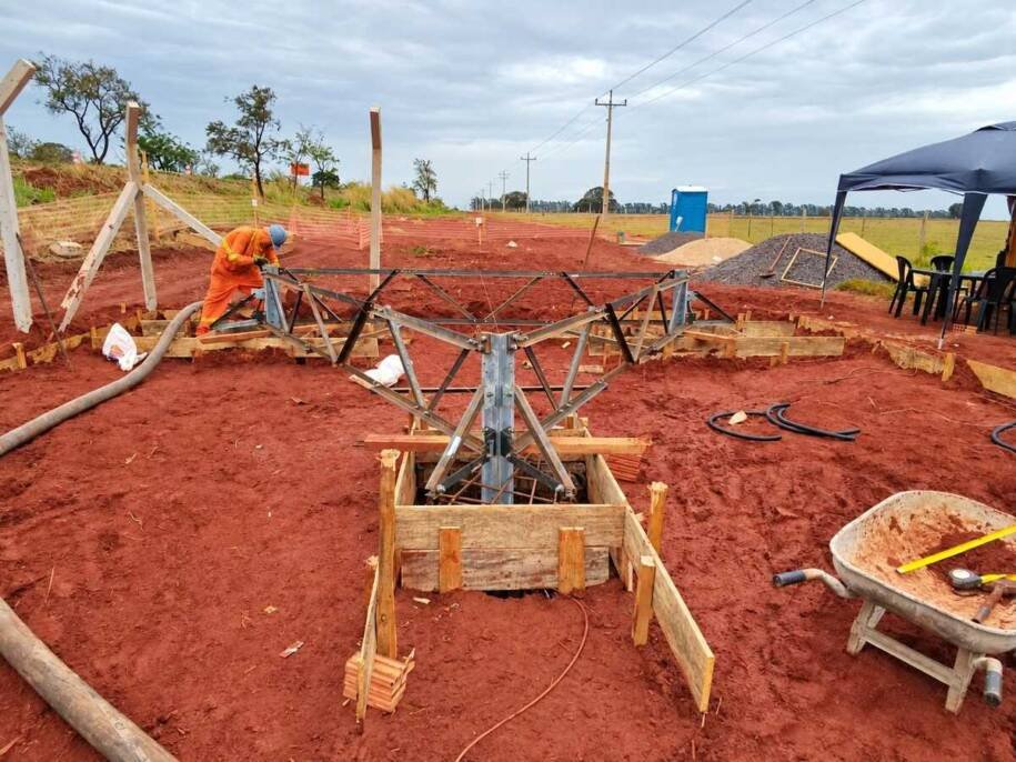 Caminhos da Celulose avança na instalação de 82 torres 4G em rodovias de MS