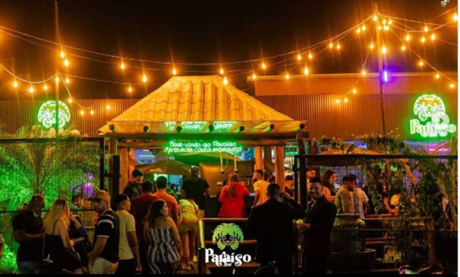 Campo Grande: Briga no Paraíso Bar após cliente assediar funcionária gera tumulto