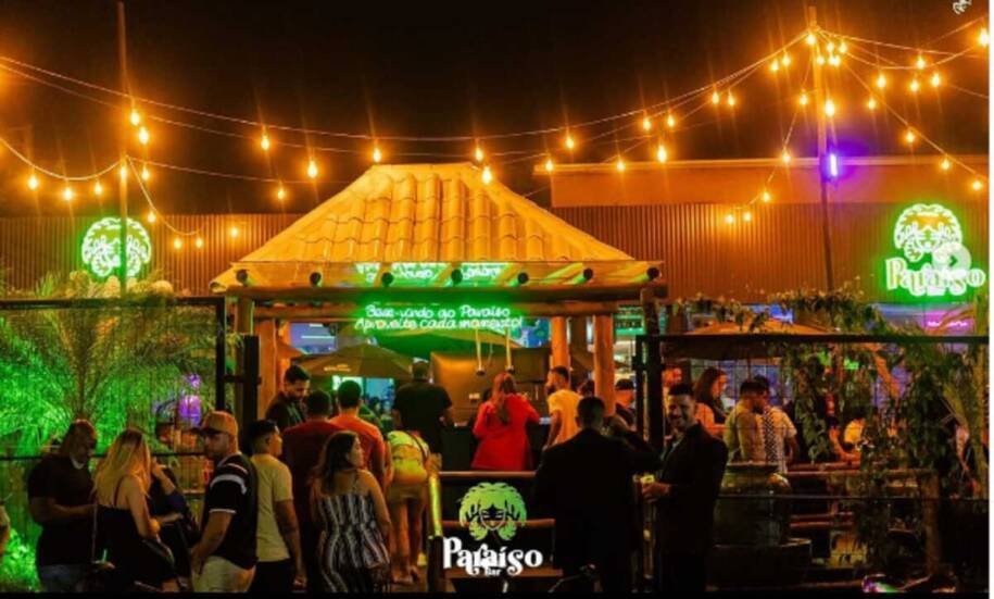 Campo Grande: Briga no Paraíso Bar após cliente assediar funcionária gera tumulto