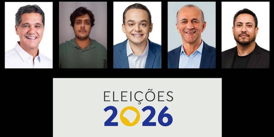 Candidatos a governador do Espírito Santo disputam 2,9 milhões de votos em 2026