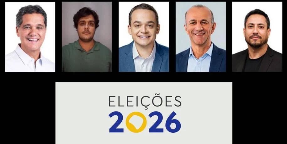 Candidatos a governador do Espírito Santo disputam 2,9 milhões de votos em 2026