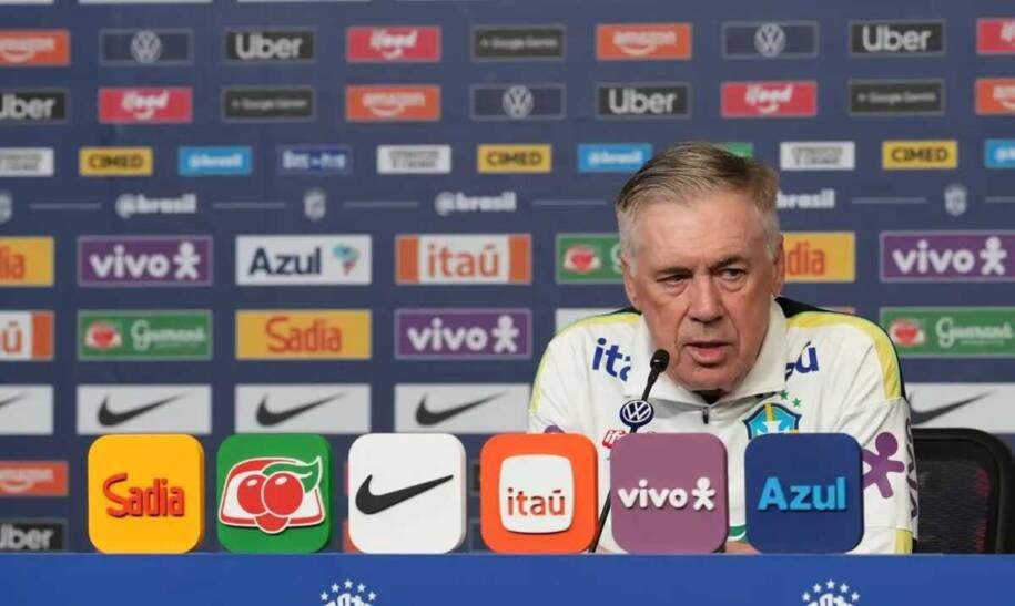 Carlo Ancelotti anuncia 1ª convocação da Seleção Brasileira após Copa em setembro