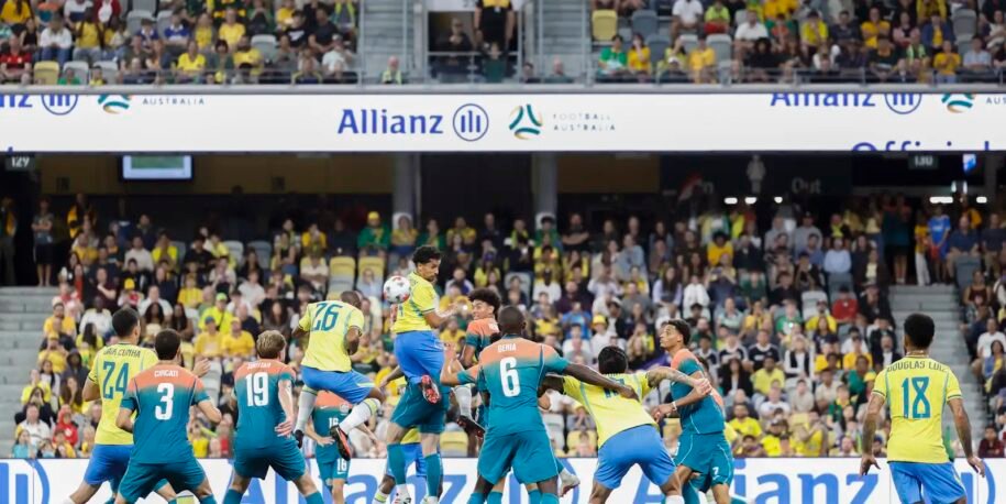 Carlo Ancelotti faz mudanças drásticas e Brasil enfrenta Austrália em amistoso tenso