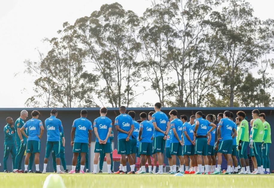 Carlo Ancelotti promove 7 mudanças na Seleção Brasileira para amistoso decisivo