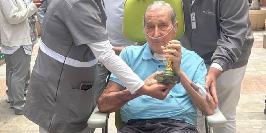 Carlos Alberto Parreira recebe alta após 80 dias internado no Rio de Janeiro