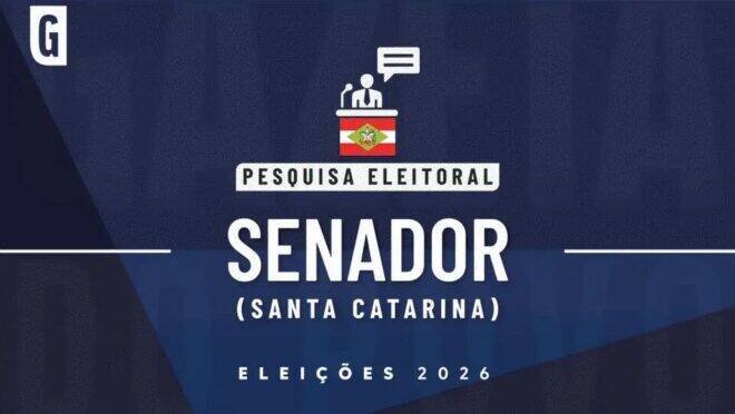 Caroline De Toni lidera pesquisa do Senado em SC; Carlos e Amin empatam na disputa