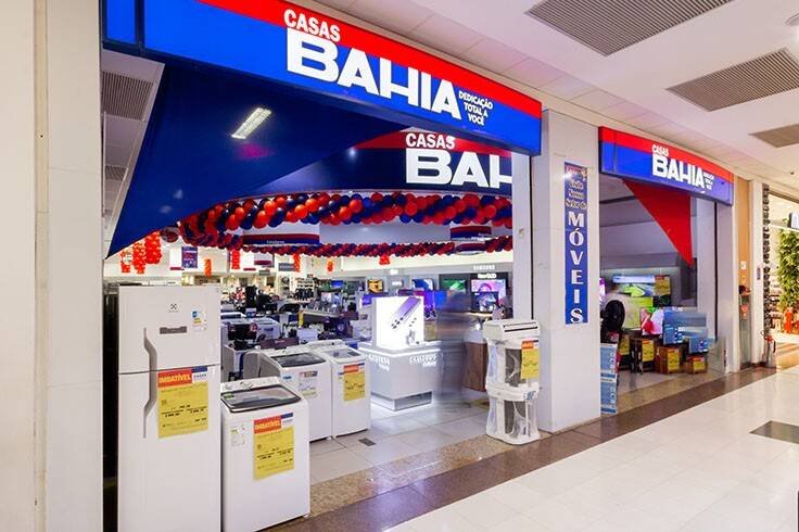 Casas Bahia promove leilão de eletrodomésticos após recuperação judicial e dívidas bilionárias