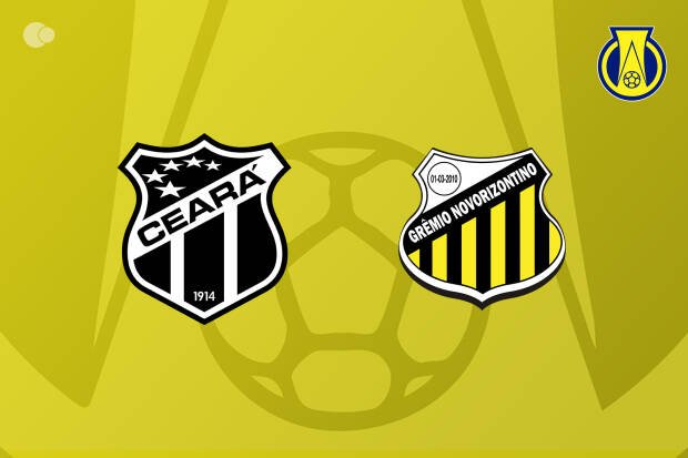 Ceará vence Grêmio Novorizontino com virada emocionante no Castelão