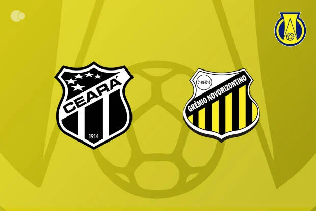 Ceará vence Grêmio Novorizontino com virada emocionante no Castelão