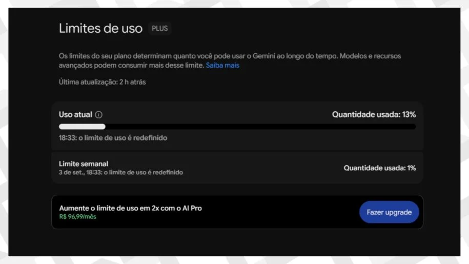 ChatGPT e Gemini revelam 7 dicas para economizar créditos de IA e evitar limites