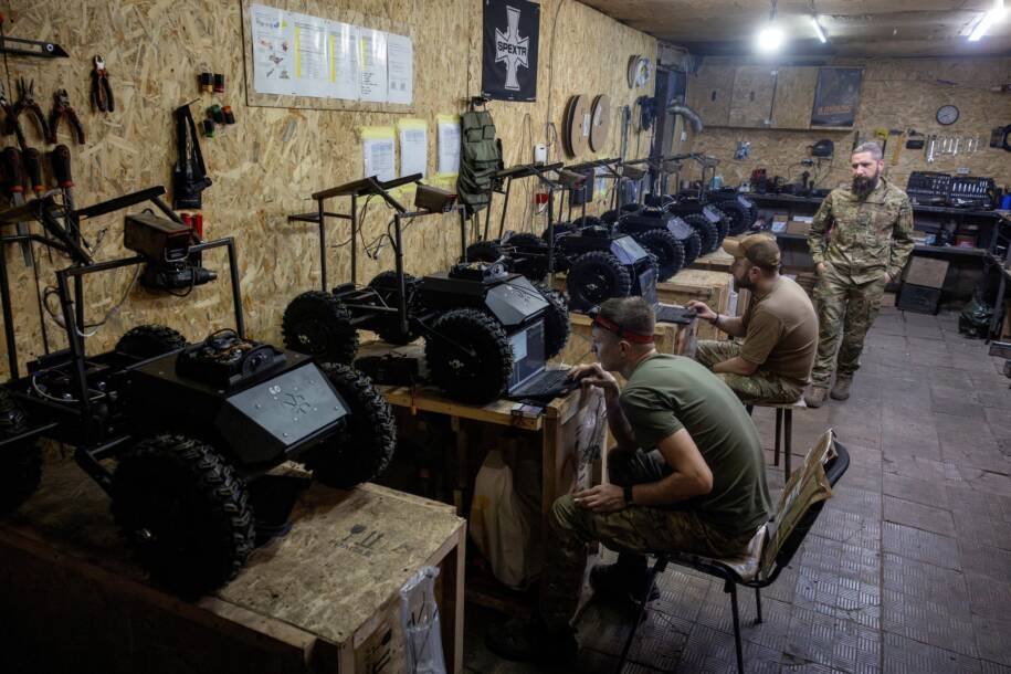 Chimera e Biletskyi impulsionam revolução bélica com UGVs na Ucrânia