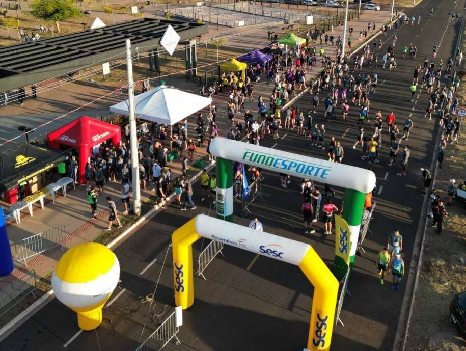 Circuito Sesc confirma corrida no Santa Inês e espera 800 participantes em Campo Grande