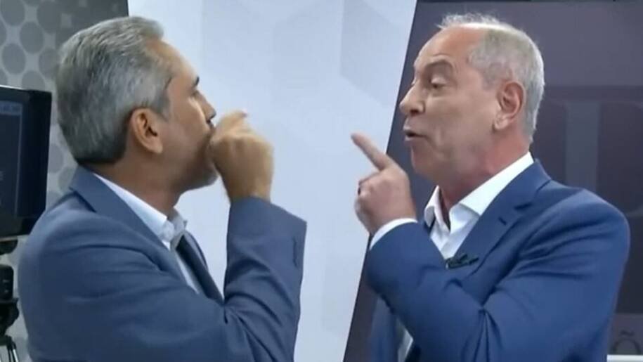 Ciro Gomes e Elmano de Freitas trocam acusações explosivas em debate acirrado