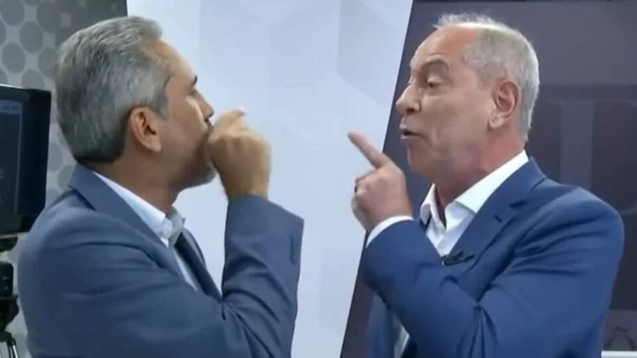 Ciro Gomes e Elmano de Freitas trocam acusações explosivas em debate acirrado