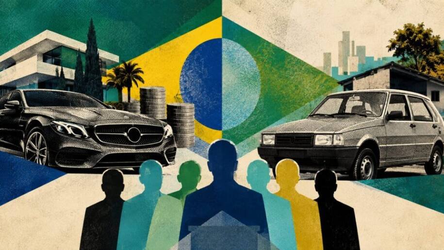 Clariana Barão revela Land Rover de R$ 376 mil entre veículos de presidenciáveis