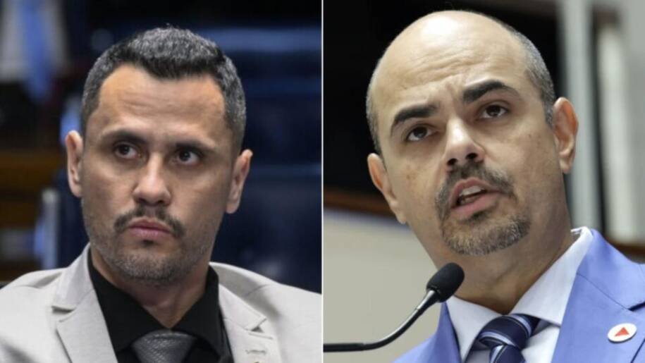 Cleitinho Azevedo e Mateus Simões trocam farpas sobre segurança em debate acirrado