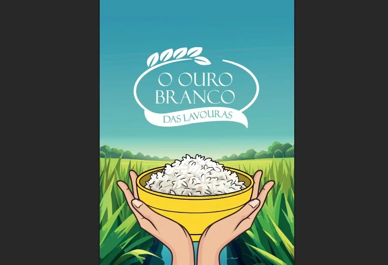 Cooperativa Arrozeira Palmares lança e-book gratuito sobre arroz e gera polêmica