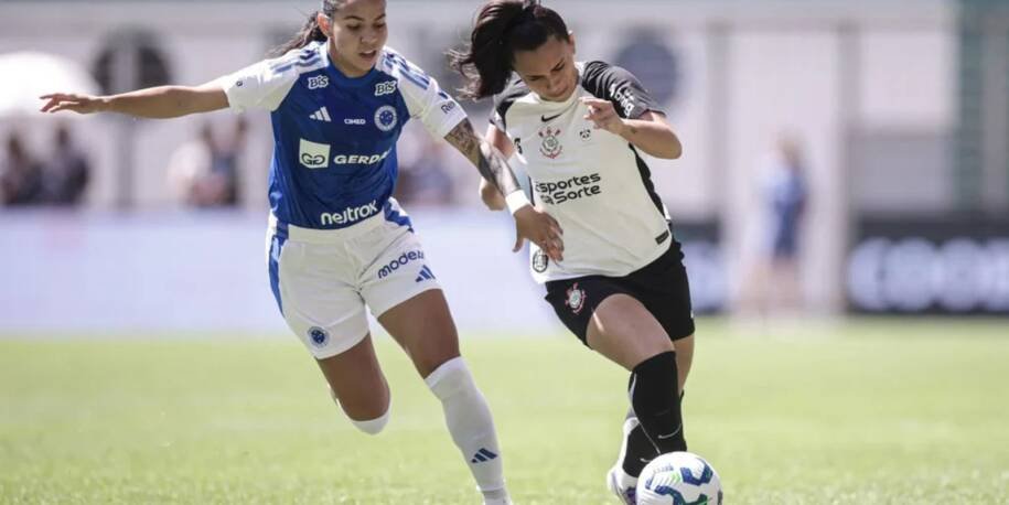 Corinthians supera Cruzeiro e avança com empate nas semifinais do Brasileirão Feminino