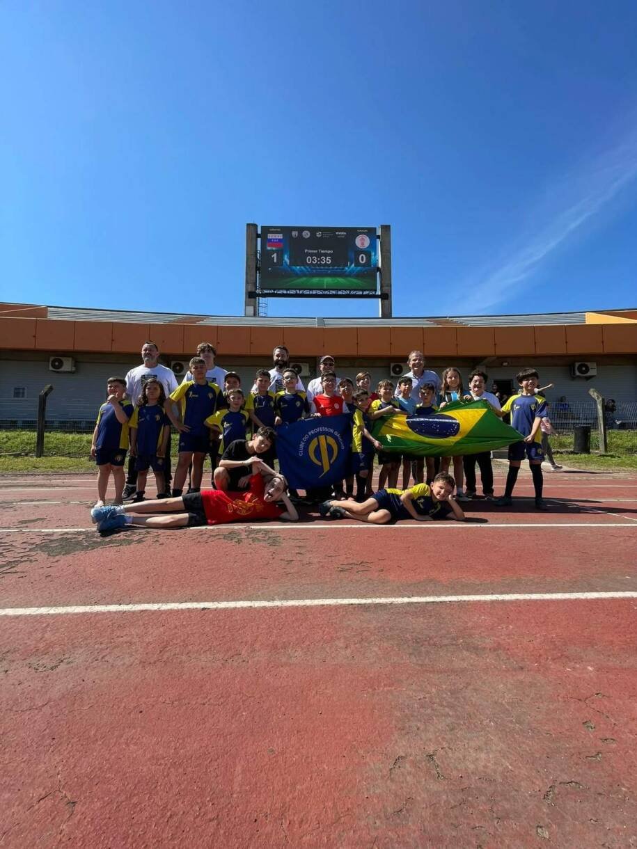 CPG e Academia de Fútbol Vaimaca celebram 10ª Edição do Desafio Internacional em Rivera