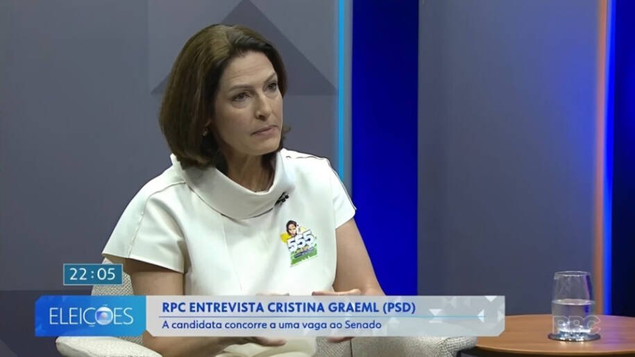 Cristina Graeml defende impeachment de ministros do STF e critica Fundo Eleitoral