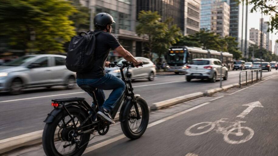 Curitiba registra 419 acidentes com bicicletas elétricas e gera polêmica no trânsito