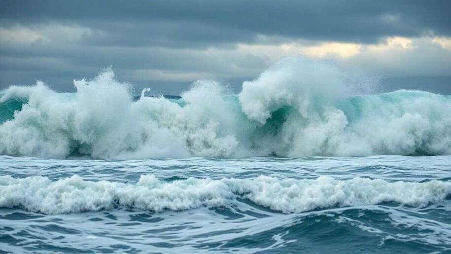 Defesa Civil de Santa Catarina alerta para ondas de até 3 metros após tsunami