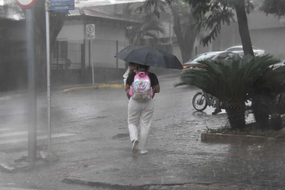 Defesa Civil emite alerta de tempestade para Campo Grande e 78 municípios