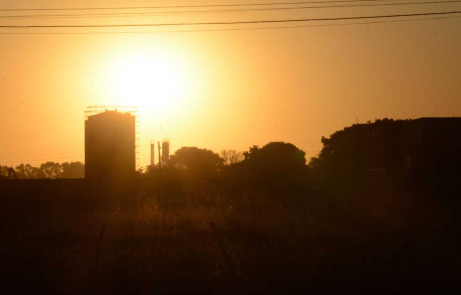 Defesa Civil emite alerta vermelho para onda de calor em Mato Grosso do Sul
