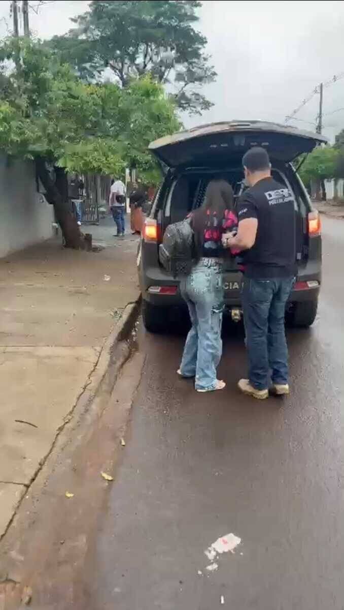 Delegacia Especializada de Repressão a Roubos e Furtos prende suspeita de extorsão em Dourados