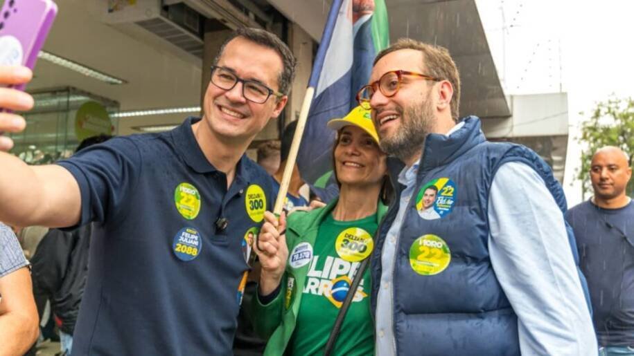 Deltan Dallagnol mantém candidatura ao Senado, mas campanha está suspensa pelo TSE