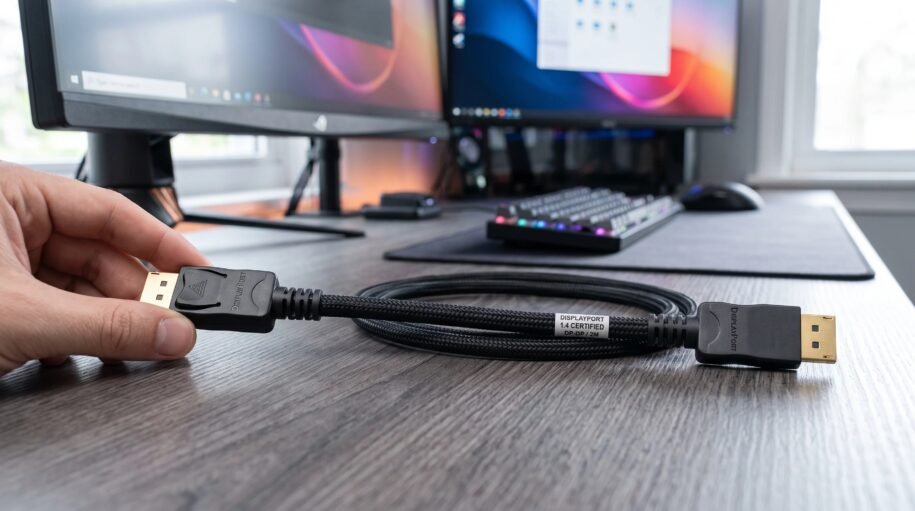 DisplayPort 1.2 Revoluciona Conexão de Múltiplos Monitores com MST e Daisy-Chaining