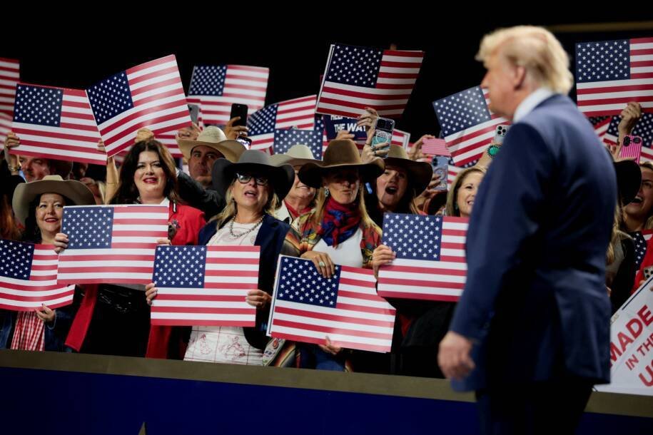 Donald Trump exige votos republicanos em Dallas ou ‘vão para o inferno’