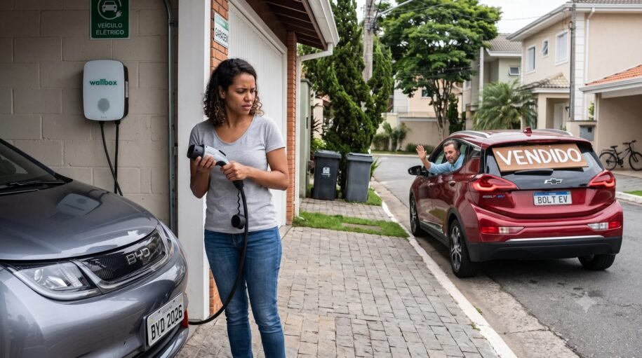 E-Wolf alerta: trocar carro elétrico pode exigir nova instalação elétrica!
