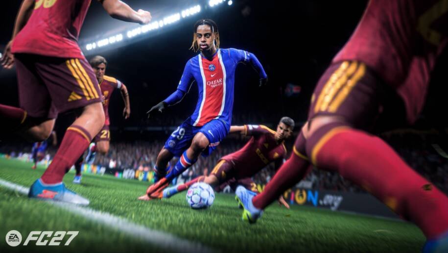 EA Sports FC 27 traz Modo Carreira com gameplay competitiva e melhorias defensivas