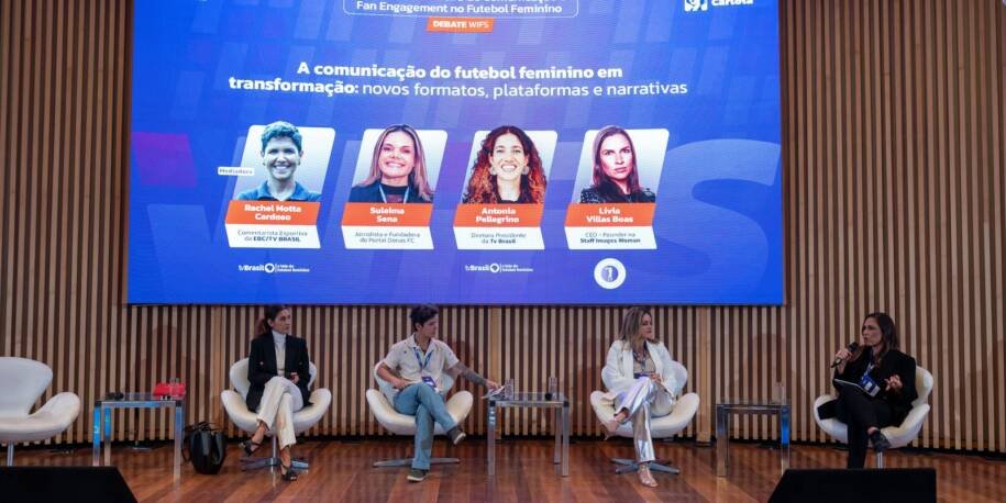 EBC apoia Wifs e discute R$ 4,2 bilhões da Fifa para Copa Feminina de 2027