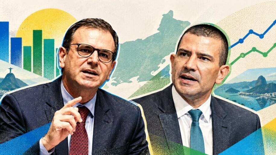 Eduardo Paes lidera intenções de voto para governador do Rio; Douglas Ruas avança