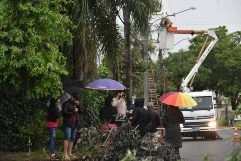 Energisa restabelece energia em 99,2%, mas Jardim Vilas Boas protesta por falta de luz