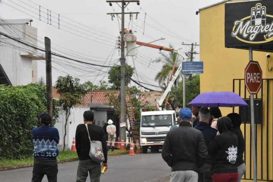 Energisa restabelece energia em 99,9% das casas, mas caos persiste em Campo Grande