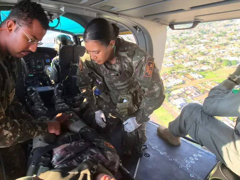 Exército Brasileiro capacita 26 militares em Atendimento Pré-Hospitalar Tático