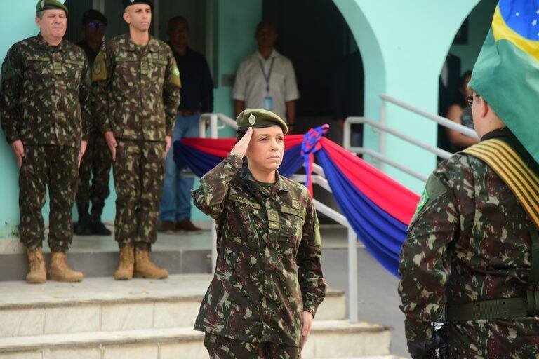 Exército nomeia 1º Sargento Barbara de Lima Alves como Adjunto de Comando